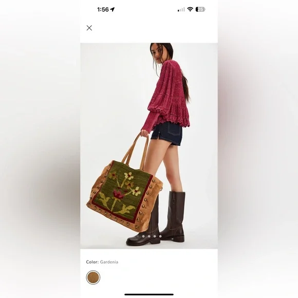 Free People Fleur Tote - Picture 3 of 4